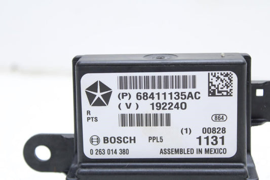 2019-2021 Jeep Grand Cherokee Parking Assist Control Module 68411135AC OEM - Alshned Auto Parts