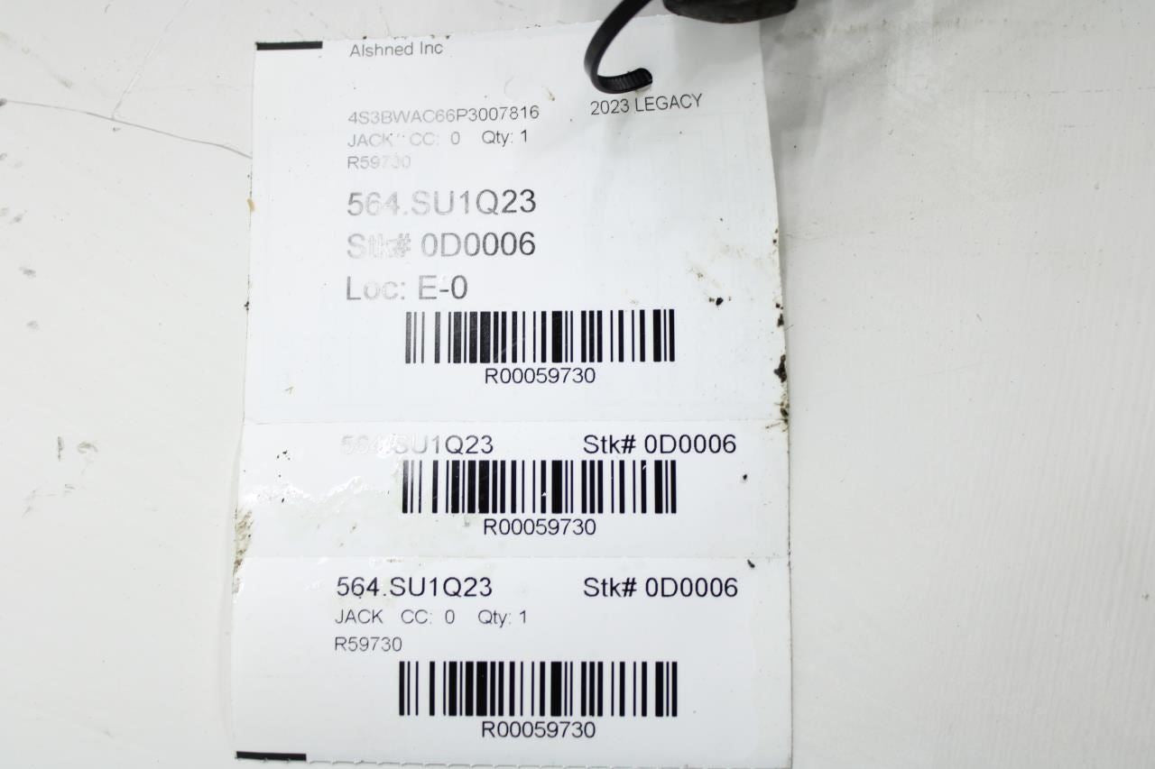 2020-2024 Subaru Legacy Premium 2.5L Lift Jack w/ Wheel Wrench 97032AN00A OEM - Alshned Auto Parts