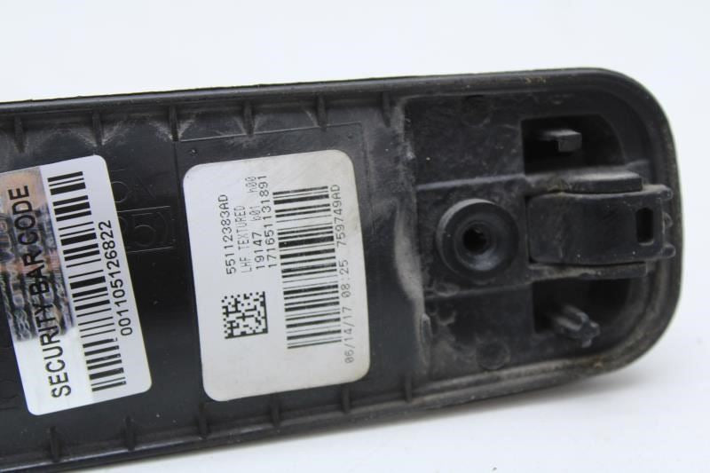 2011-2018 Ram 1500 Front Left Driver Side Door Exterior Handle 55112383AD OEM - Alshned Auto Parts