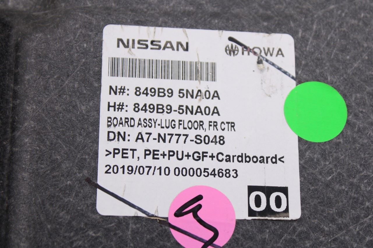 2019-2025 Infiniti QX50 Essential Rear Trunk Load Floor Cargo Cover 849B9-5NA0A - Alshned Auto Parts