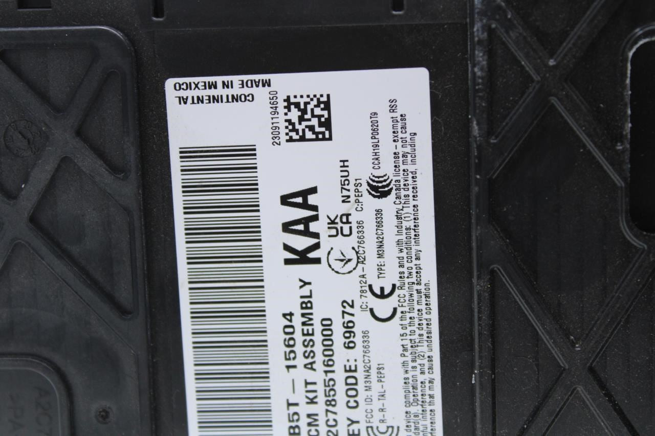 20-24 Ford Explorer Body Control Module Fuse Box w/ Network Module DG9T-148476-B - Alshned Auto Parts