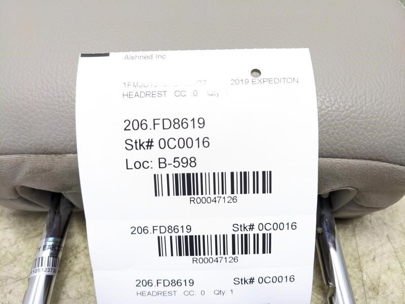 2018-21 Ford Expedition FR Right/Left Seat Headrest Leather JL1Z-78611A08-BE OEM - Alshned Auto Parts
