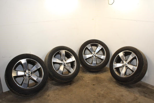 2014-2016 Jeep Grand Cherokee Wheel Tire 3xGoodyear 1xBridgestone 265/50R20 - Alshned Auto Parts