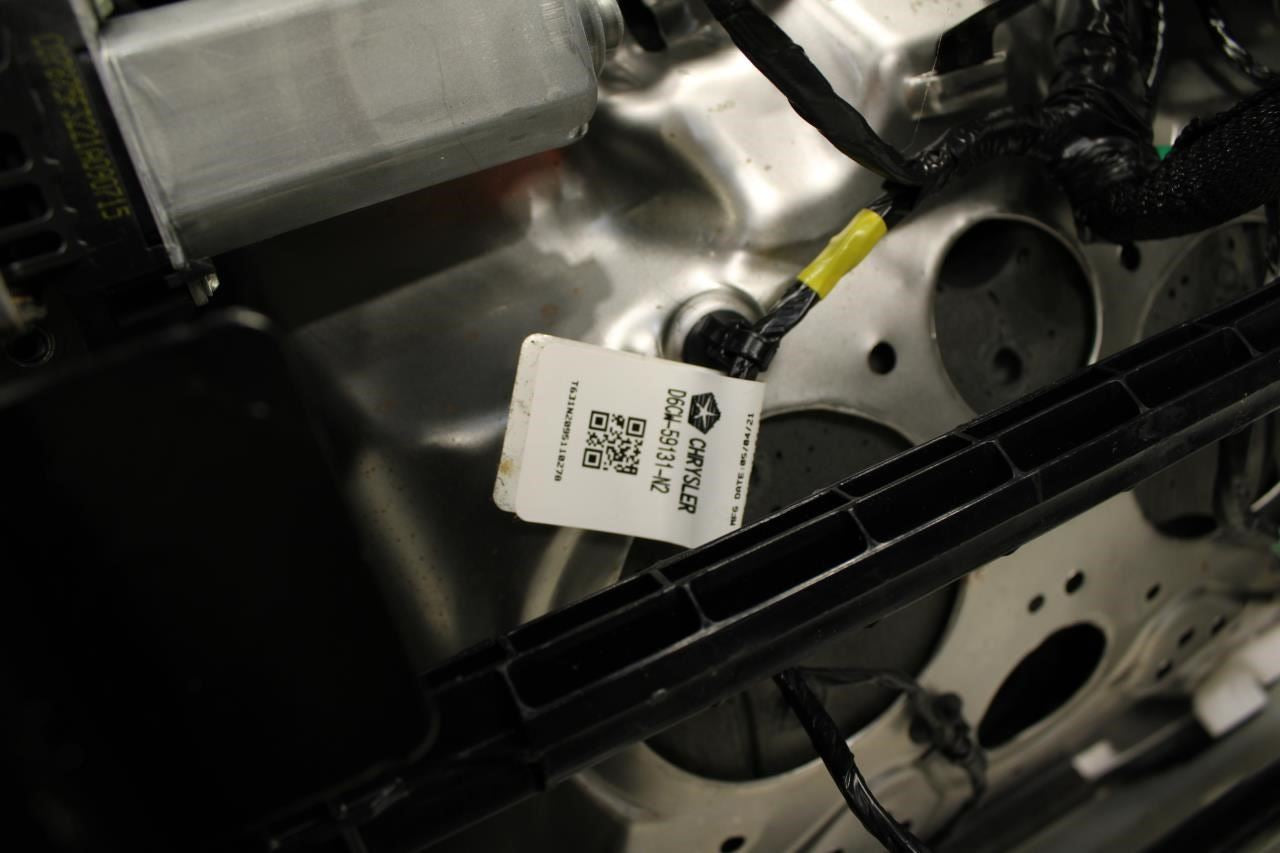 11-21 Jeep Grand Cherokee Front LH Seat Lower Frame Cushion w/ Motors 6RS75HL1AA - Alshned Auto Parts