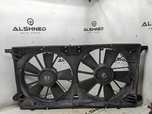 2015-2020 Ford F150 Dual Radiator Cooling Fan Motor Assembly FL34-8C607-B OEM - Alshned Auto Parts