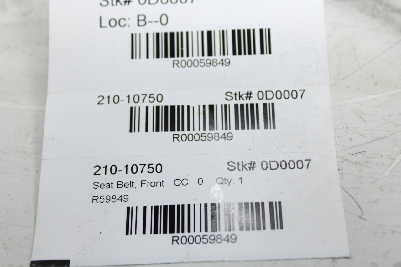 2019-2023 Hyundai Santa Fe Front Left Side Seat Belt Buckle 88830-S2000-NNB OEM - Alshned Auto Parts