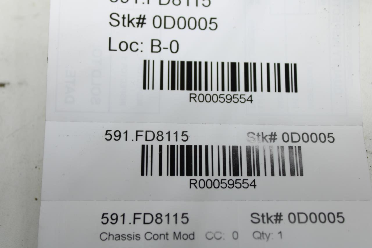 2015-2020 Ford F150 Platinum Front Right Door Control Module DG9T-14B533-CG OEM - Alshned Auto Parts