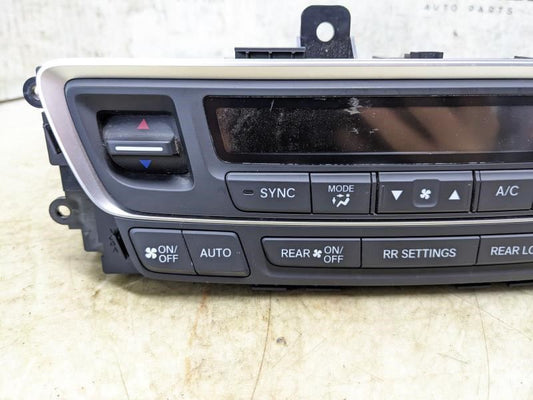 2019-2021 Honda Pilot AC Heater Temperature Climate Control 79600-TG7-A712 OEM - Alshned Auto Parts
