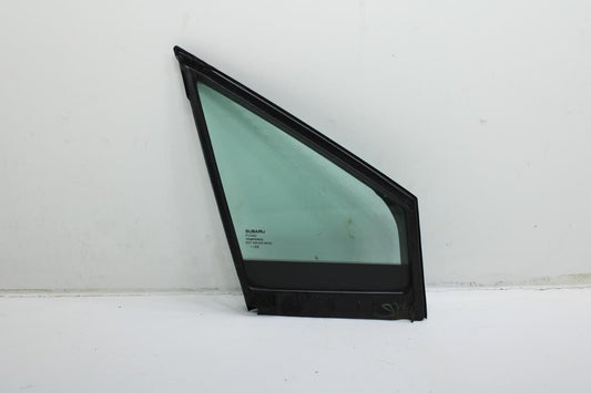 2020-2025 Subaru Legacy Premium FR RH Door Quarter Window Fixed Glass 61284AN00A - Alshned Auto Parts