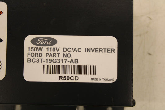 2011-16 Ford F250 Lariat Crew Cab AC/DC Power Inverter Converter Control Module - Alshned Auto Parts