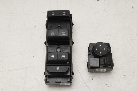 2023-25 KIA Sportage Hybrid EX FR LH Master Power Window Switch w/ Mirror Switch - Alshned Auto Parts