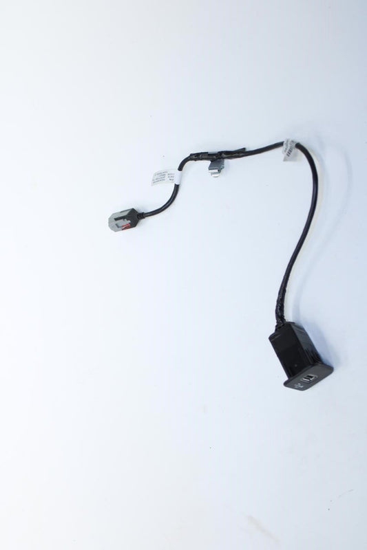 15-17 Jeep Wrangler Sahara Center Console Charging USB Port Wire Harness *ReaD* - Alshned Auto Parts