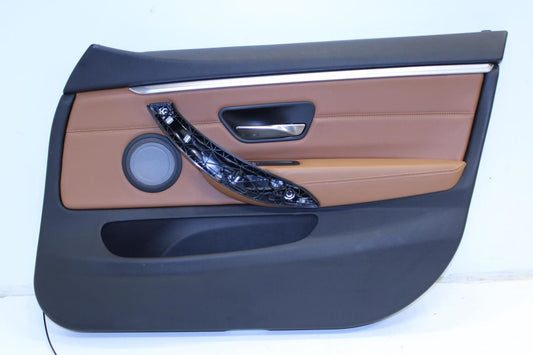 2015-2016 BMW 435i Gran Coupe xDrive Front Right Door Trim Panel 51-41-7-347-104 - Alshned Auto Parts