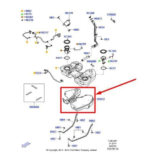 2013-2019 Ford Explorer Police 3.5L Fuel Gas Tank Heat Shield Cover DA8Z-9A032-B - Alshned Auto Parts