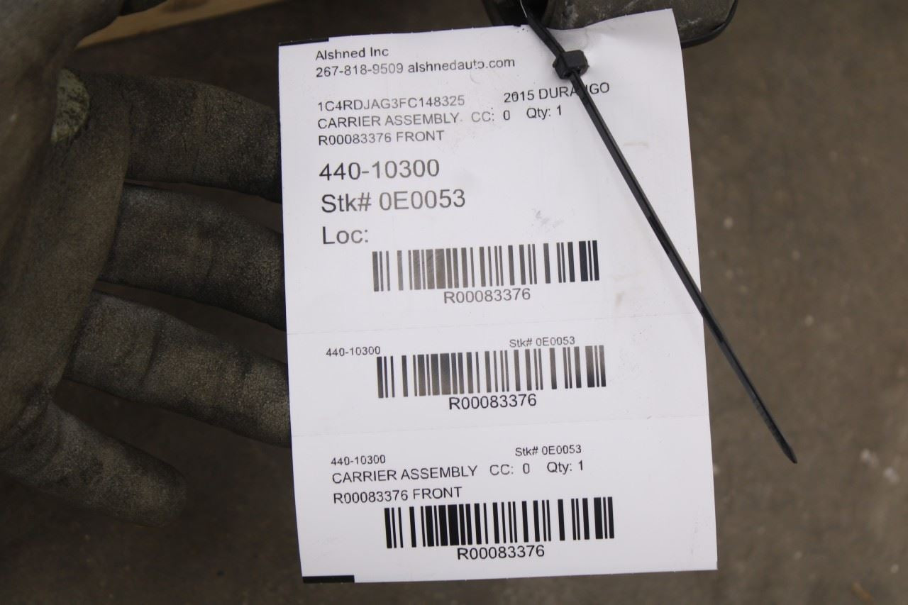 2011-2025 Dodge Durango SXT 3.6L AWD Front Differential Carrier 3.45 ratio 195mm13