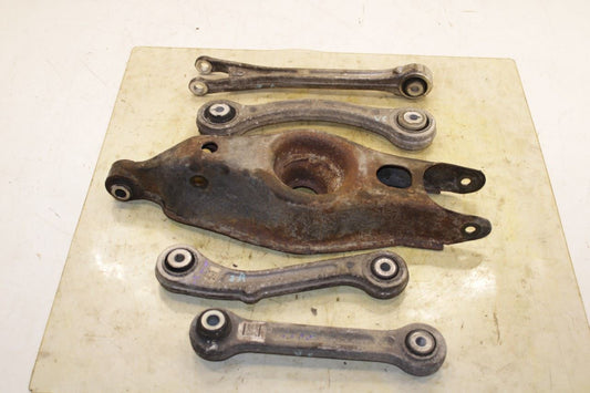 2014-21 Maserati Ghibli S Q4 AWD Rear Suspension Left Side Control Arm Set of 5 - Alshned Auto Parts