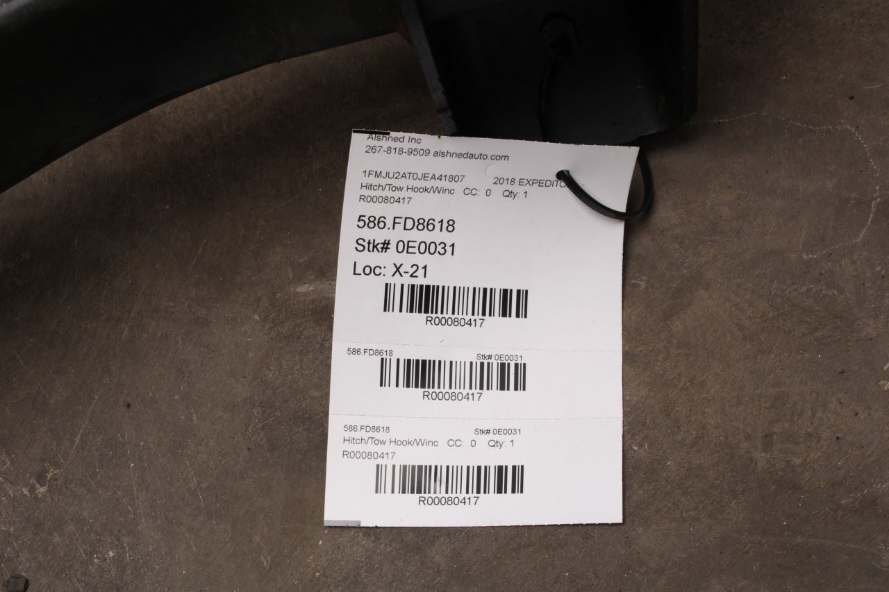 18-24 Ford Expedition Limited Rear Trailer Tow Hitch Bar 122.5 WB JL1A-19D534-AC - Alshned Auto Parts