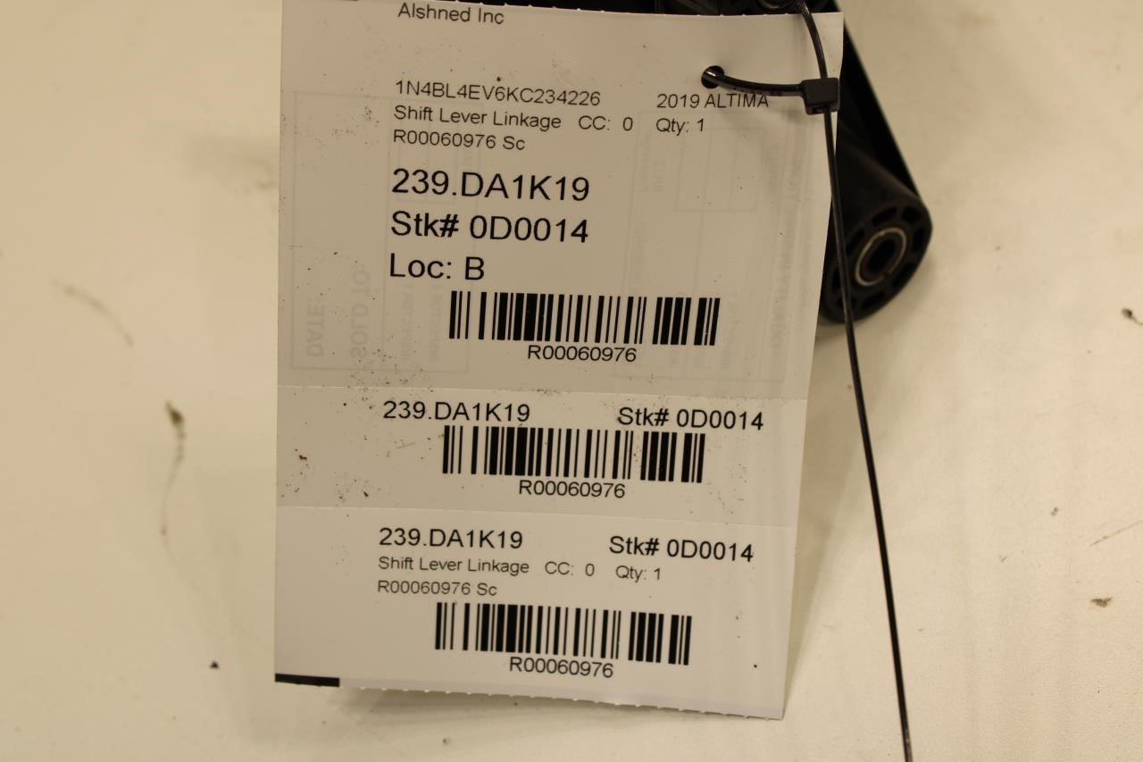 19-23 Nissan Altima 2.5 SL Auto Transmission Gear Shifter Lever Knob 34901-6CA0A - Alshned Auto Parts