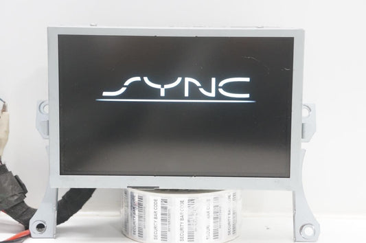 2013-2015 Ford F250 SD Sync 2 Dash Information 8'' Display Screen DC3T-18B955-FC - Alshned Auto Parts