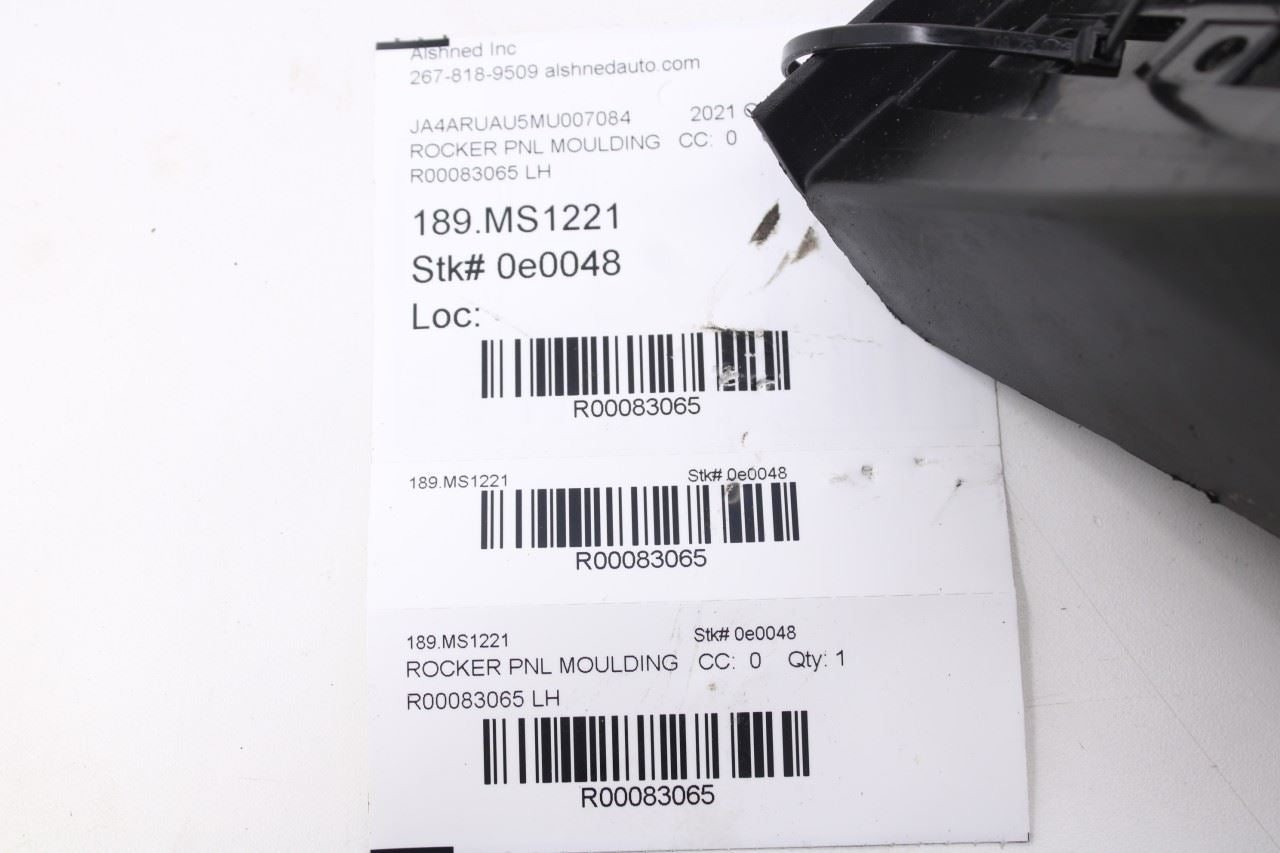 2011-2025 Mitsubishi Outlander Sport SE Left Rocker Panel Molding 6512A953XA OEM16