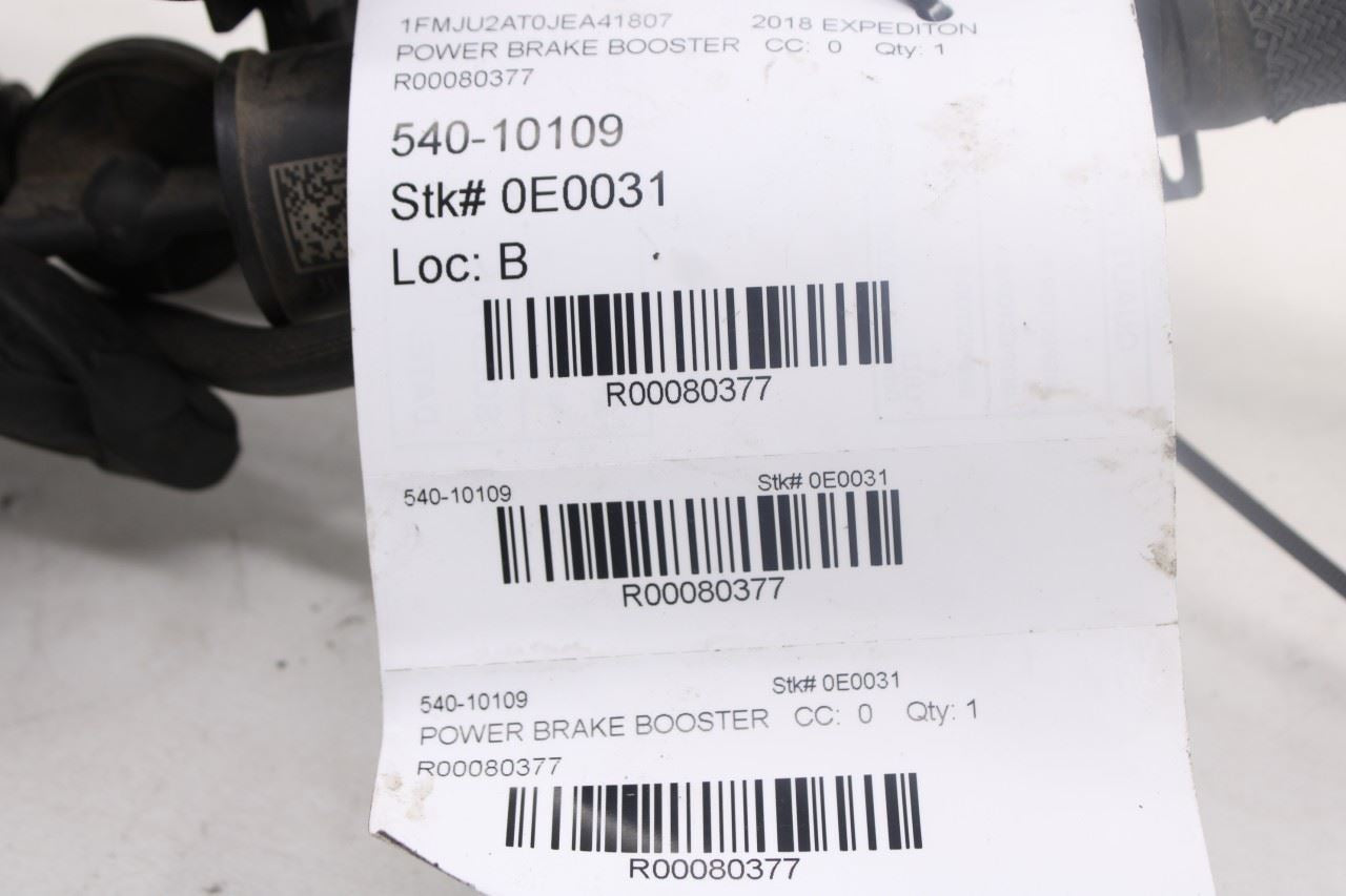 18-20 Ford Expedition Limited 3.5L 4WD Brake Booster Vacuum Valve Hose Tube Pipe - Alshned Auto Parts