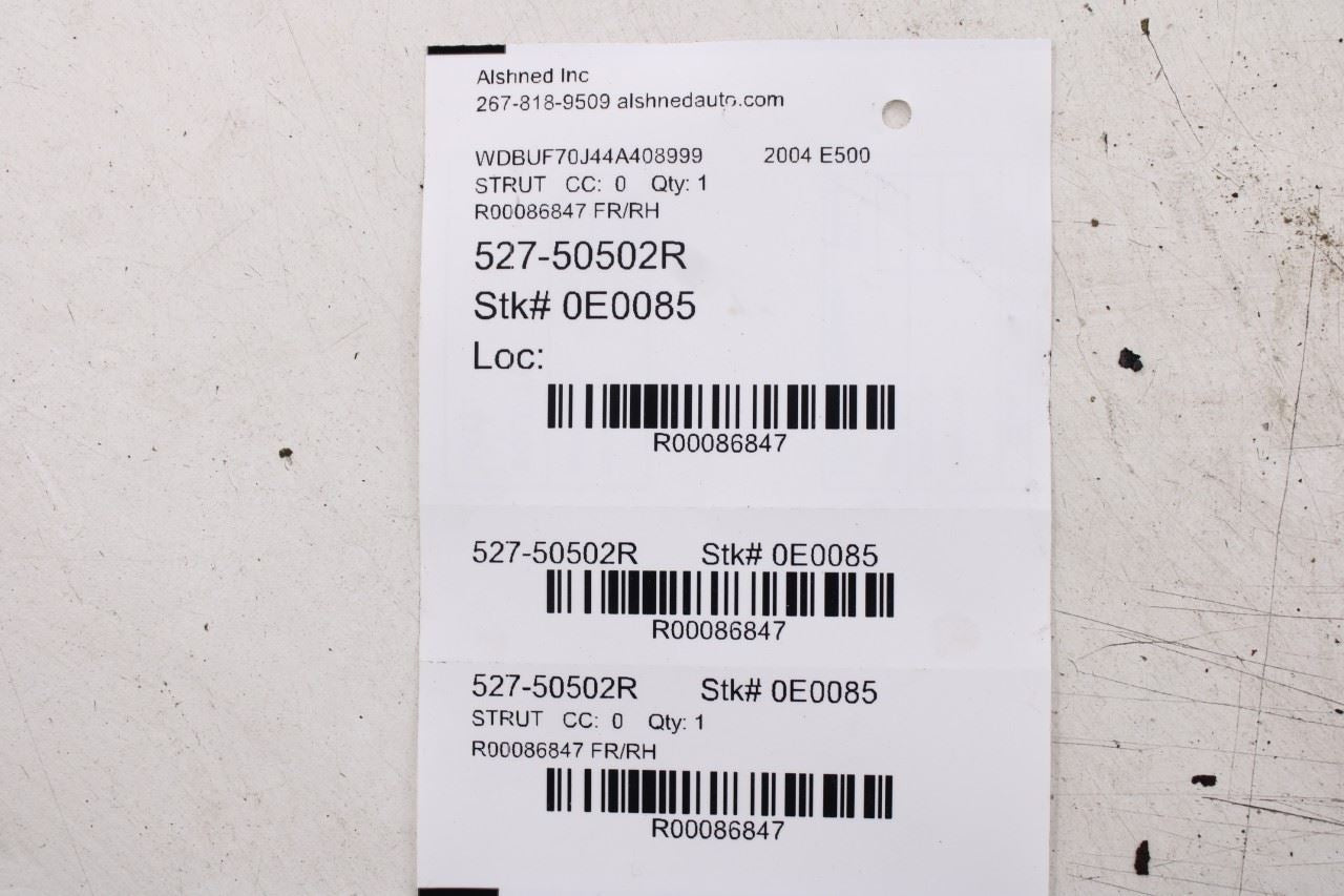 2003-2006 Mercedes-Benz E500 5.0L RWD Front Right Side Shock Strut Absorber18