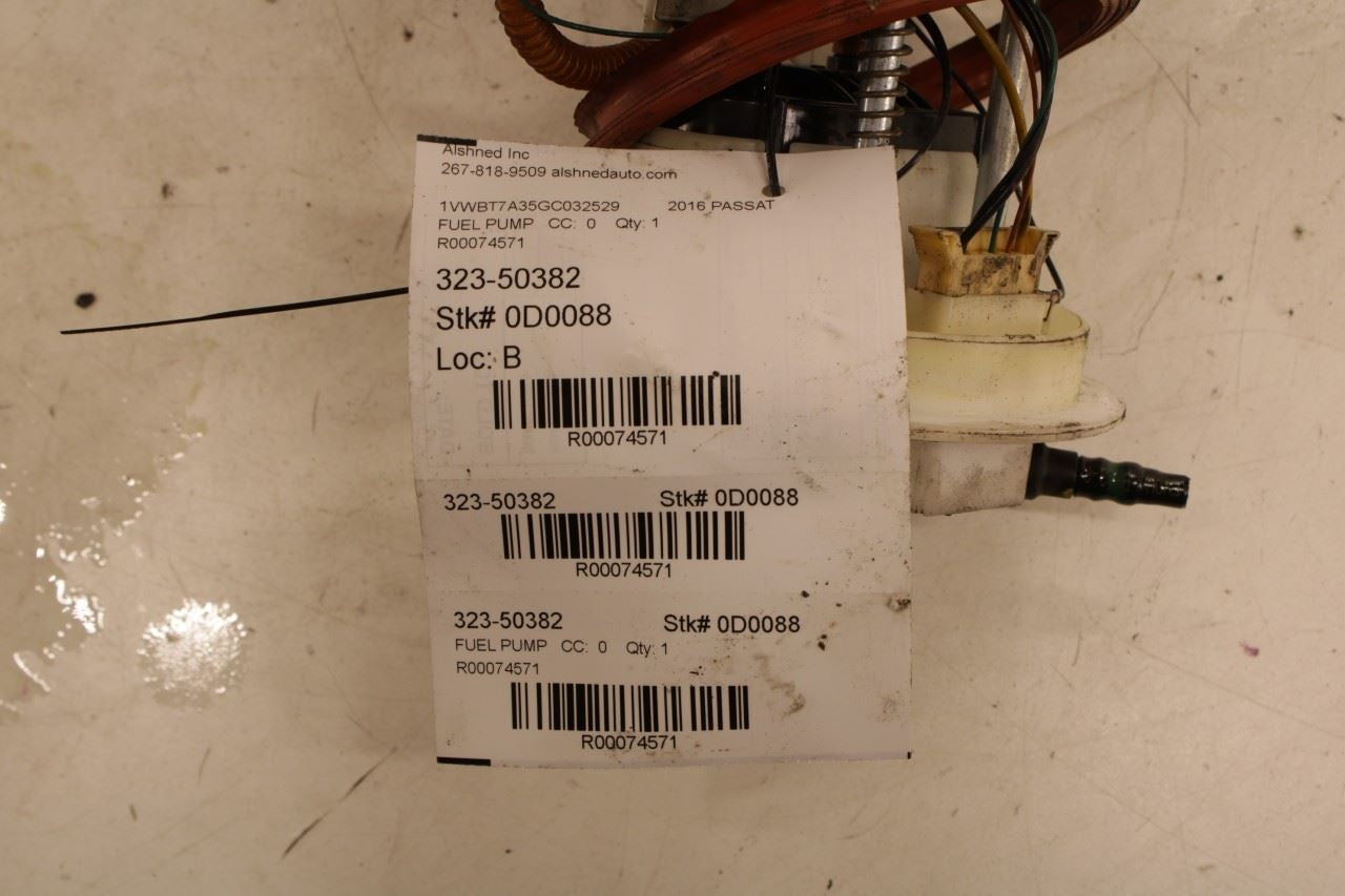 2012-2022 Volkswagen Passat SE 1.8L In Tank Fuel Pump Assembly 3AA919051L OEM - Alshned Auto Parts