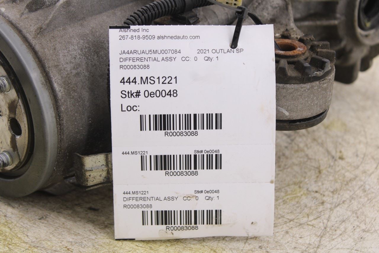 2011-2025 Mitsubishi Outlander Sport SE 2.0L 4WD Rear Axle Differential Carrier13