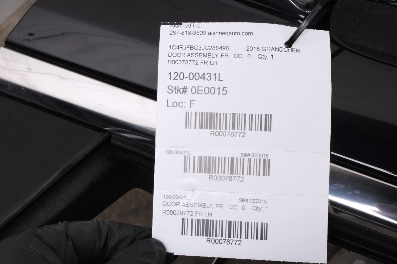 2011-2021 Jeep Grand Cherokee Limited Front Left Side Door Shell Panel Assembly - Alshned Auto Parts