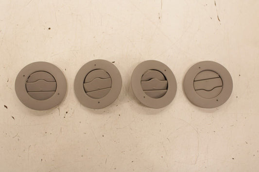 17-23 GMC Acadia SLT-1 Roof Headliner Overhead Air Vent Grille Set of 4 84667460 - Alshned Auto Parts