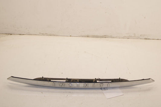 16-20 Infiniti QX60 Pure Center Upper Liftgate Finisher Molding 90816-1A69A OEM - Alshned Auto Parts