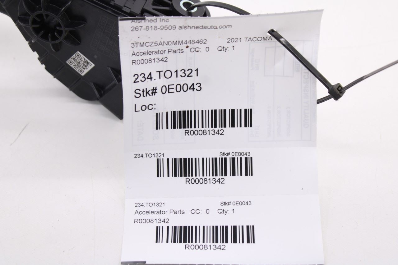 2014-23 Toyota Tacoma SR5 Double Cab 3.5L Accelerator Throttle Gas Pedal Sensor13