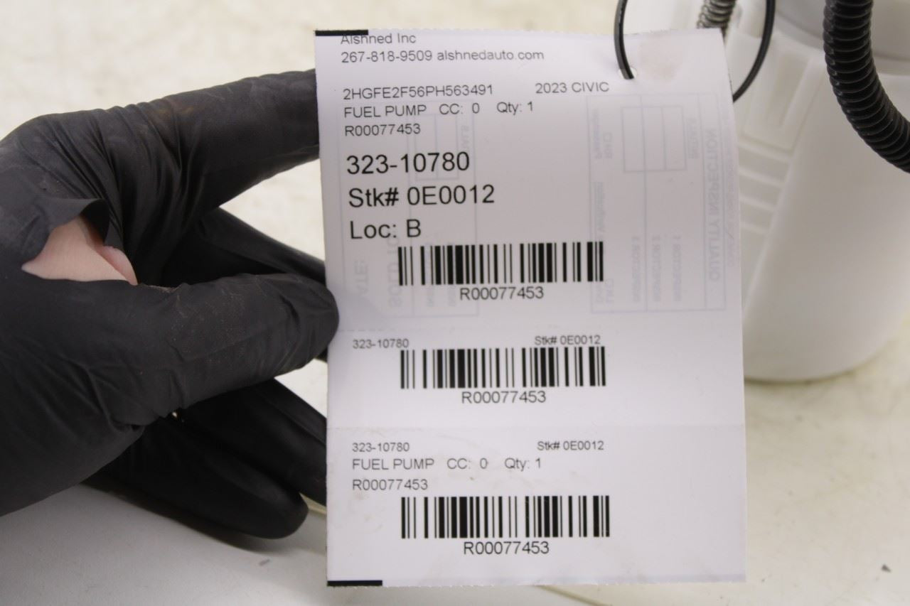 2022-2026 Honda Civic Sport 2.0L In Tank Fuel Pump Assembly 17045-T20-A00 OEM - Alshned Auto Parts
