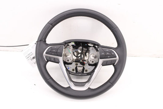 14-22 Jeep Grand Cherokee Limited 3.6L Steering Wheel Leather w/ Control Buttons - Alshned Auto Parts