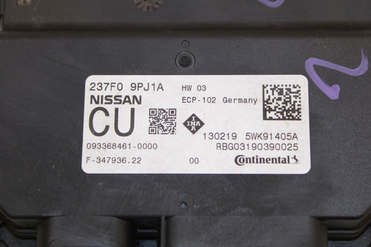 18-2019 Infiniti QX60 Pure VTC Valve Variable Timing Control Module 237F0-9PJ1A - Alshned Auto Parts