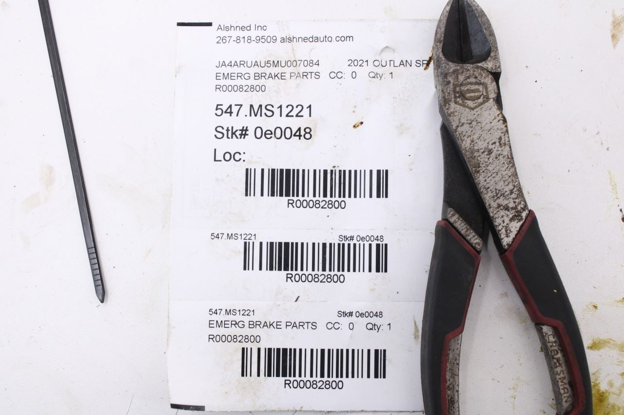 2011-24 Mitsubishi Outlander Sport SE 2.0L Emergency Parking Brake Lever Handle - Alshned Auto Parts