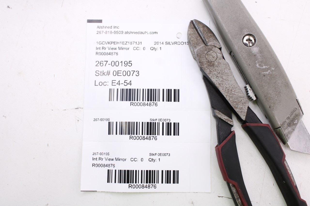 2014-19 Chevrolet Silverado 1500 Work Truck 2WT Interior Rear View Mirror *ReaD*11