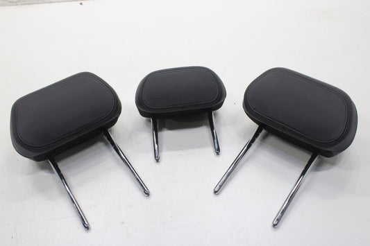 17-22 Alfa Romeo Giulia Ti Rear Seat RH and LH Side 2nd Row Center Headrest Set - Alshned Auto Parts