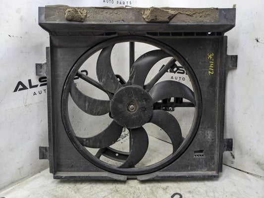 2013-2019 Nissan Sentra 1.8L Left Radiator Cooling Fan Motor Assy 21403-9AM0A - Alshned Auto Parts