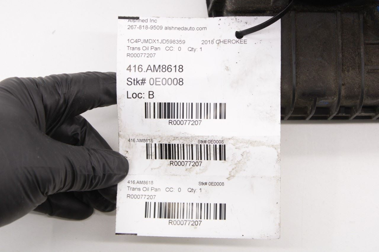 2014-2022 Jeep Cherokee Limited 3.2L Automatic Transmission Oil Pan 04752951AA - Alshned Auto Parts