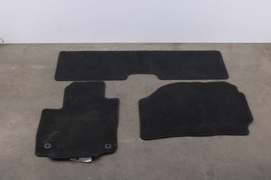 18-24 Chevrolet Equinox Front Right Left and Rear 2nd Row Carpet Floor Mats Set - Alshned Auto Parts