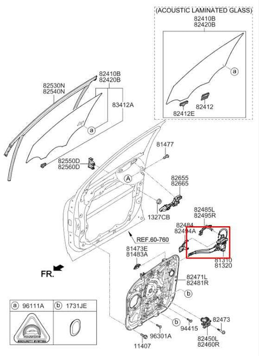 16-20 Kia Sorento LX Front Left Driver Side Door Lock Latch Actuator 81310-C5010 - Alshned Auto Parts