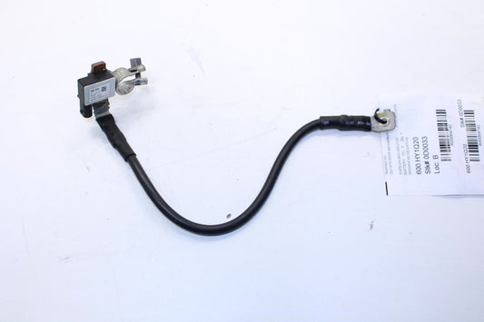 2020-2023 Hyundai Sonata SE Negative Battery Cable with Sensor 37180-L0000 OEM - Alshned Auto Parts