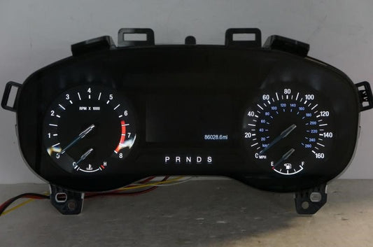 2015 Ford Edge SEL Speed Gauge Instrument Cluster 86K Mileage FT4T-10849-AF OEM - Alshned Auto Parts