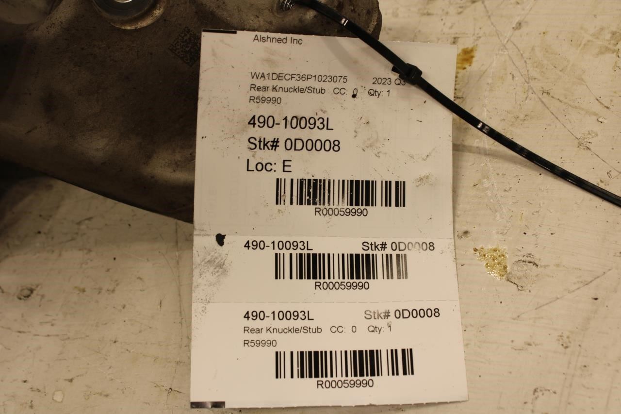 2019-2024 Audi Q3 S Line Rear Left Driver Side Spindle Knuckle Hub 5QF-505-435-H - Alshned Auto Parts