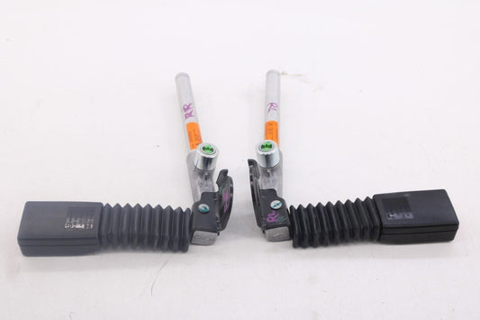 06-09 Mercedes-Benz CLK350 Rear Right and Left Side 2nd Row Seat Belt Buckle Set - Alshned Auto Parts