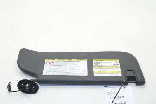 11-16 Ford F250 Lariat Crew Cab Front Left Side Sun Visor w/ Illuminated Mirror - Alshned Auto Parts