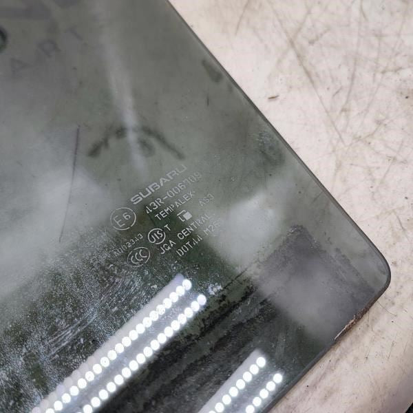 2019-21 Subaru Forester Rear Right Passenger Door Glass Privacy Tint 62011SJ020 - Alshned Auto Parts