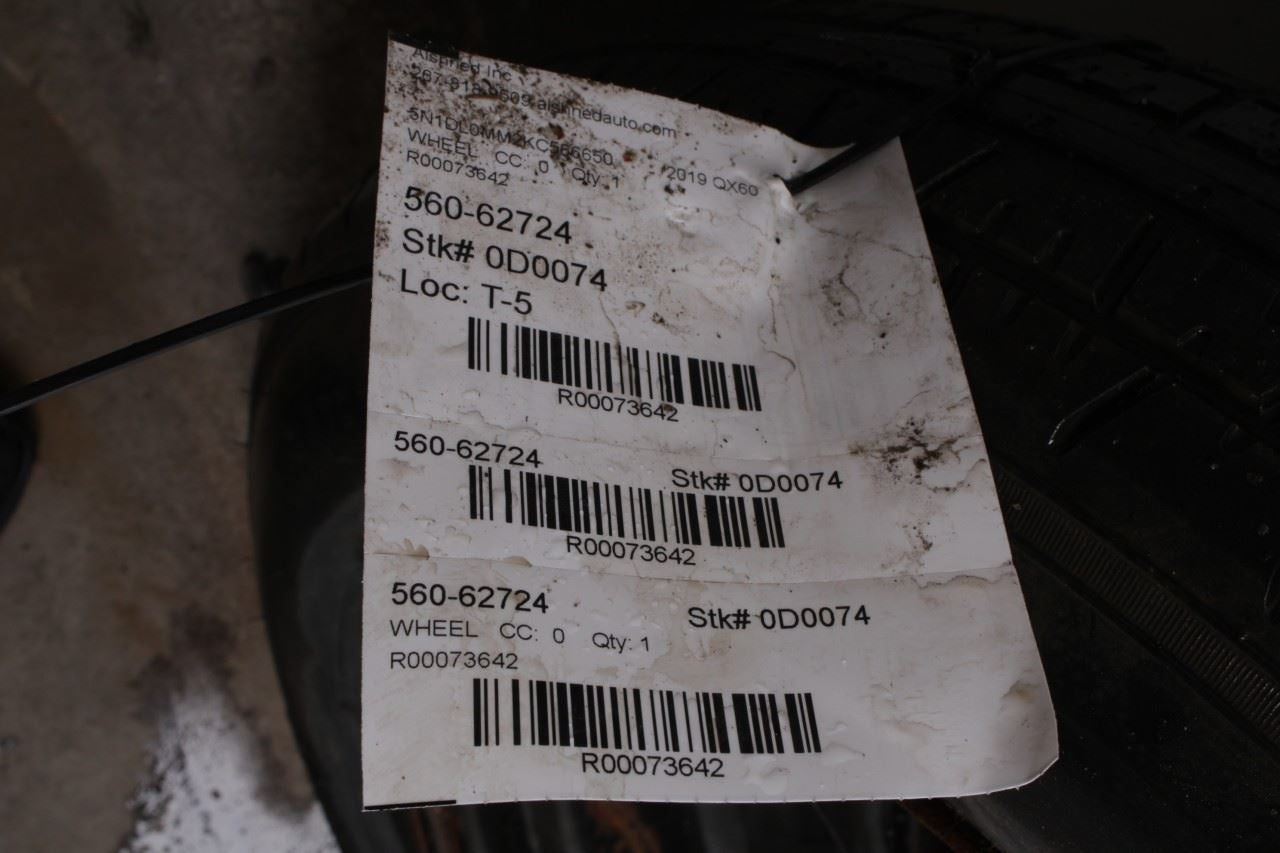 17-20 Infiniti QX60 Pure Spare Wheel Tire Maxxis T165/90D18 107M 40300-9PE8E OEM - Alshned Auto Parts