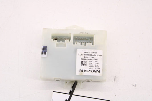 2020-2023 Infiniti QX50 LUXE Power Liftgate Back Door Control Module 284G4-5NA1B - Alshned Auto Parts